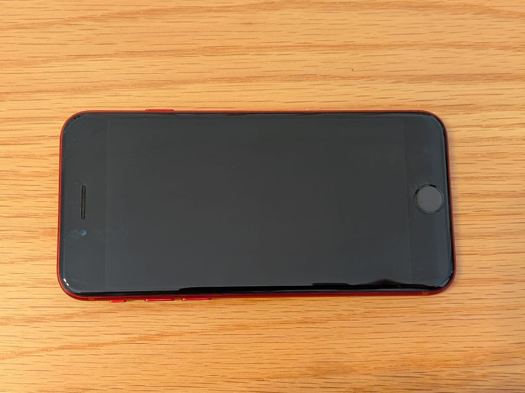Apple iPhone SE (第2世代) 赤　ジャンク