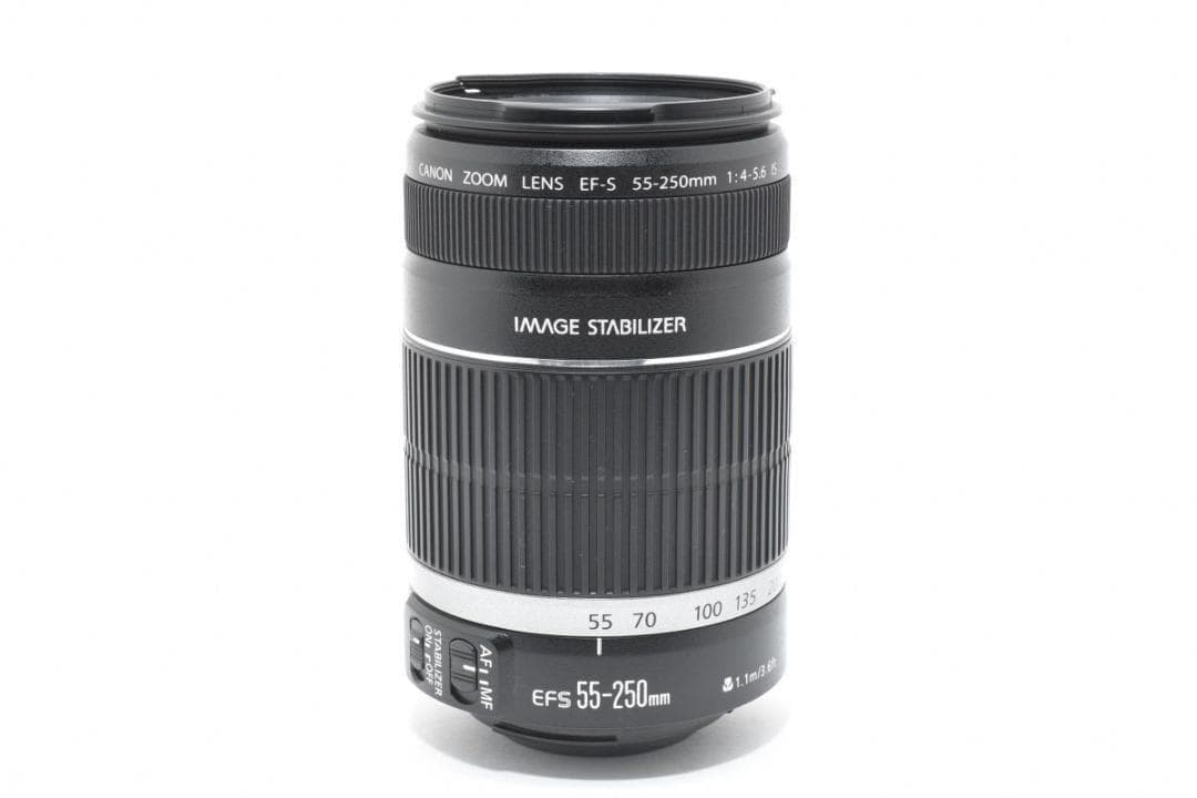 Canon キャノン EF-S 55-250mm F4-5.6 IS レンズ