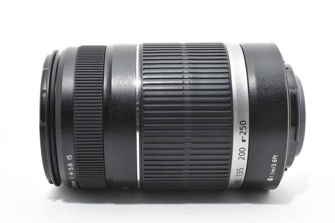 Canon キャノン EF-S 55-250mm F4-5.6 IS レンズ