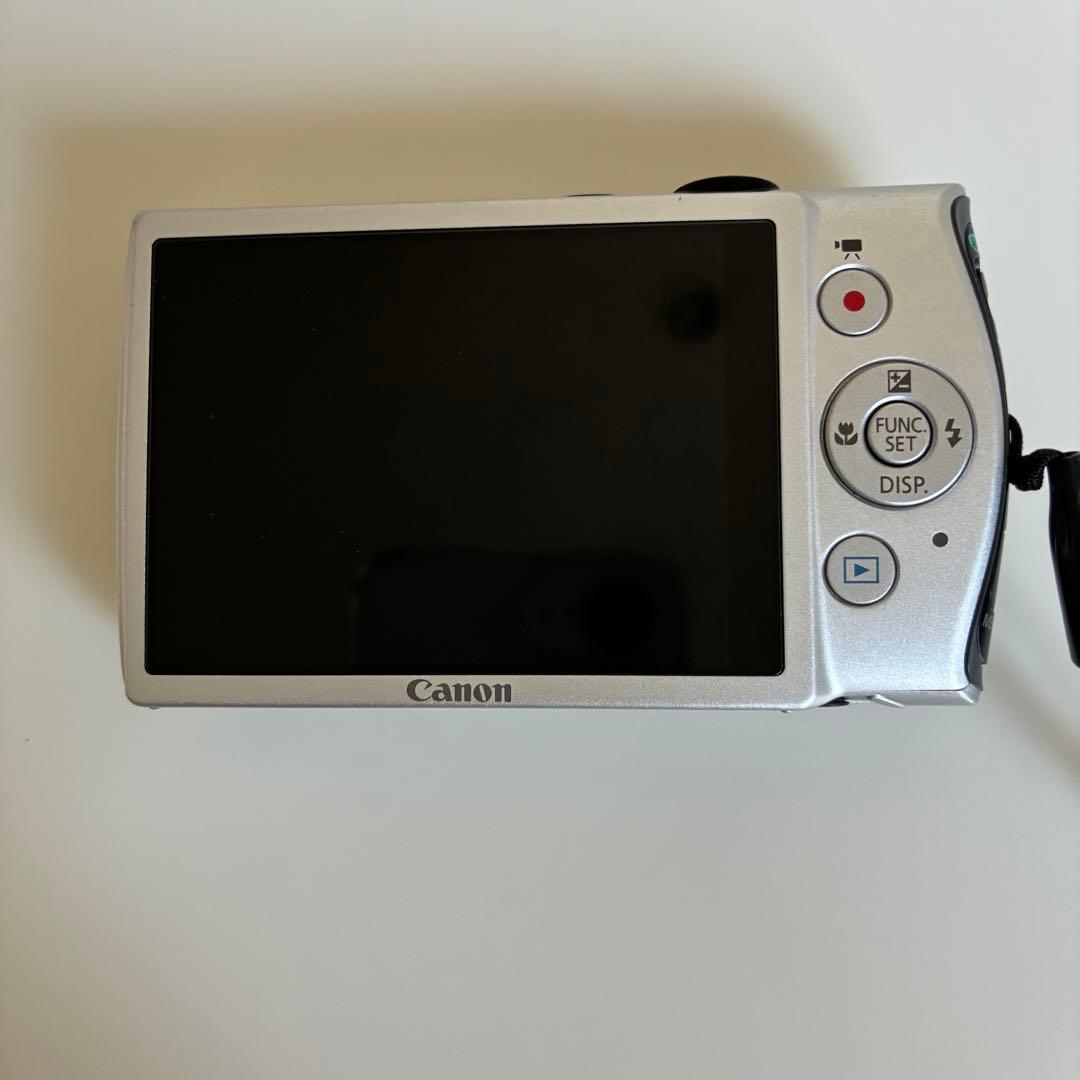 Canon IXY 600f デジタルカメラ 本体とバッテリーチャージャー