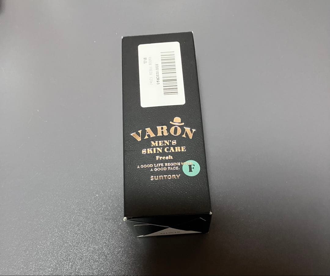 バロン メンズスキンケア フレッシュ 120ml. サントリー