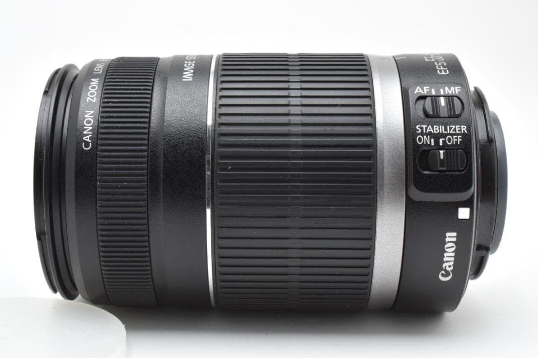 Canon EF-S 55-250mm IS 手振補正 望遠ズーム 運動会 野球