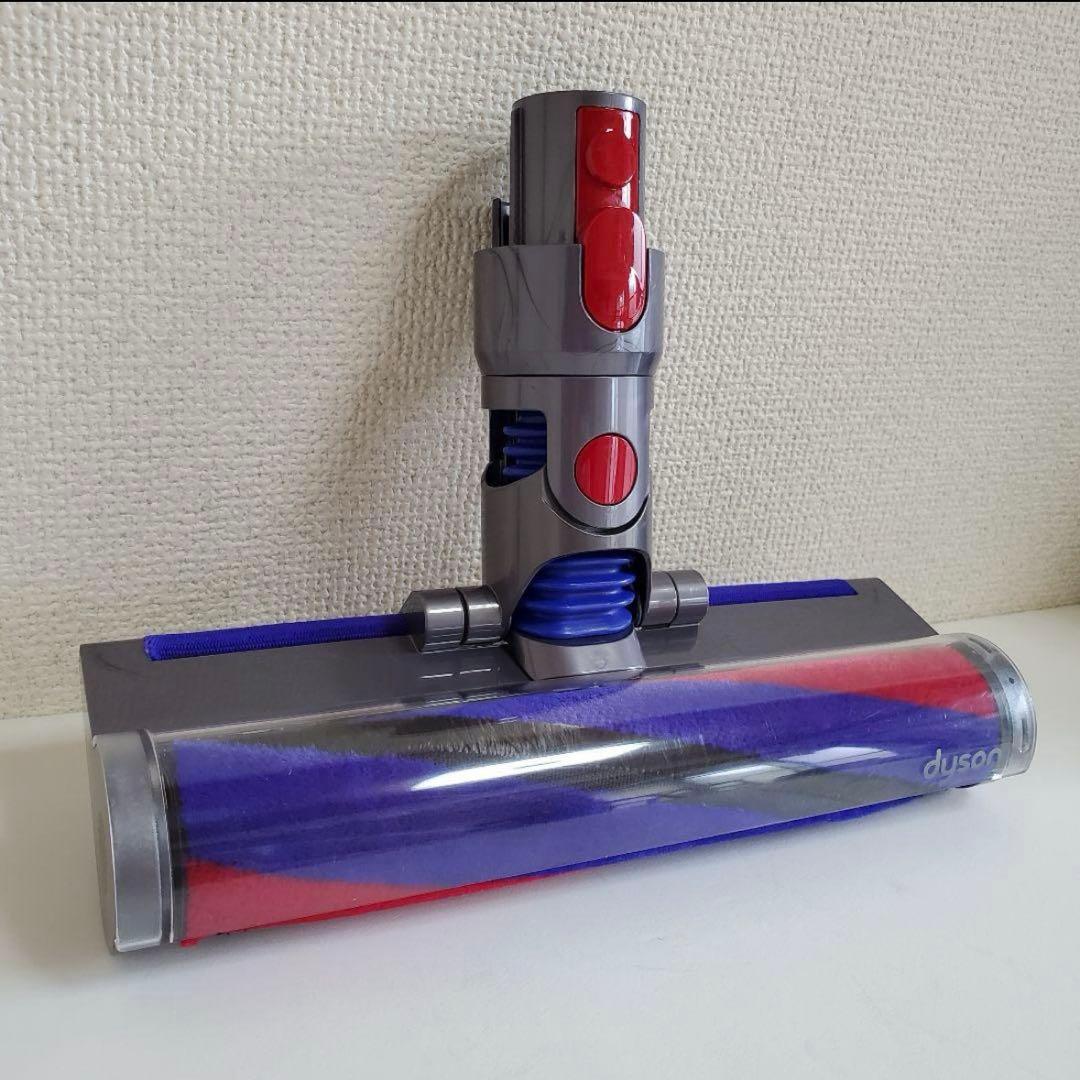 美品dyson v8 slim fluffyクリーナーヘッド 354531
