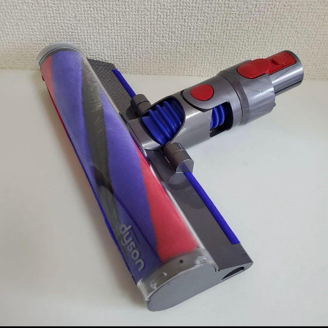 美品dyson v8 slim fluffyクリーナーヘッド 354531