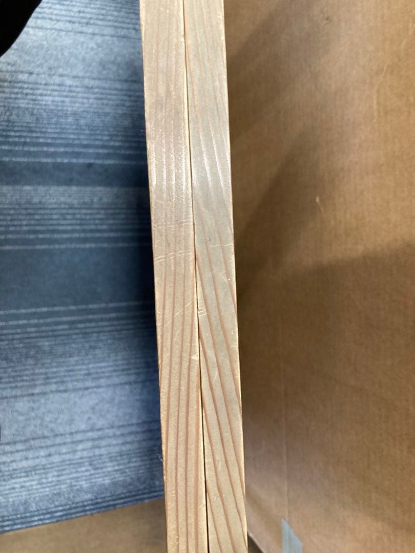 茶道具　風炉先　焼竹網代