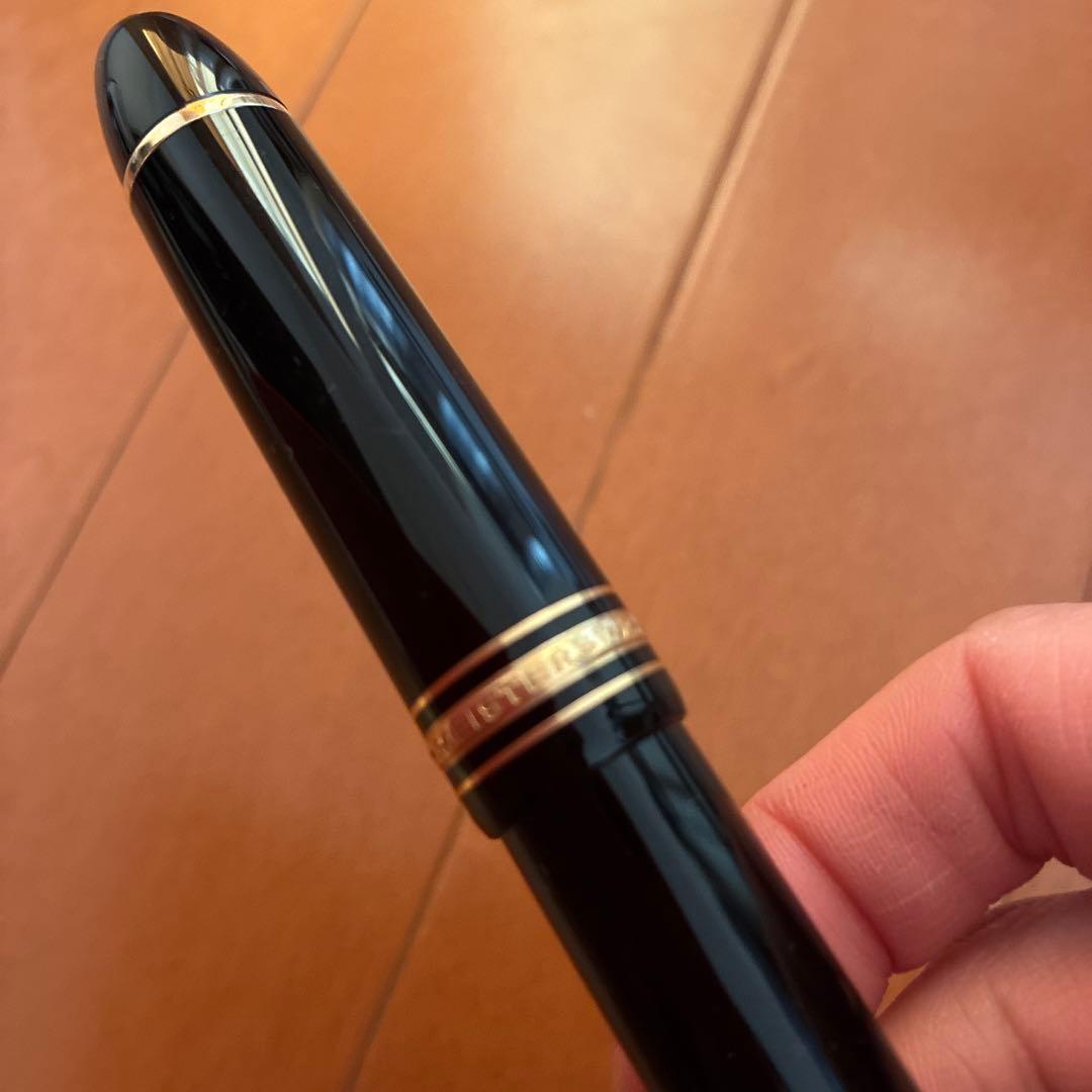 Montblanc ブラック 万年筆 Mサイズ