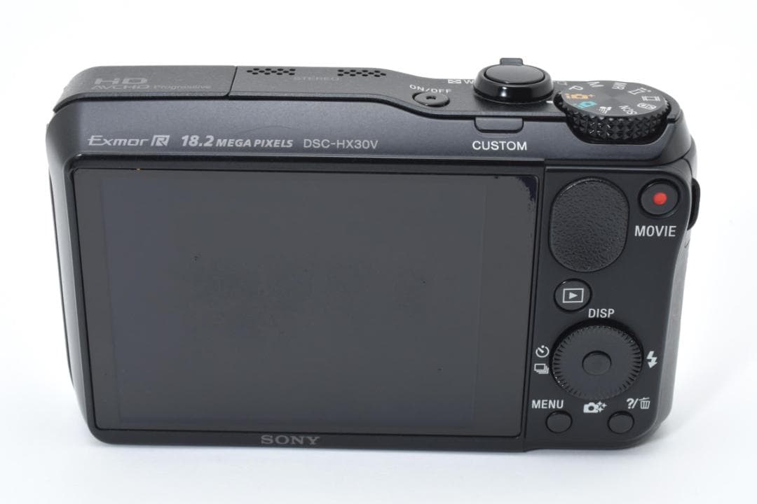 ソニー　SONY　Cyber-shot DSC-HX30V ブラック　動作OK