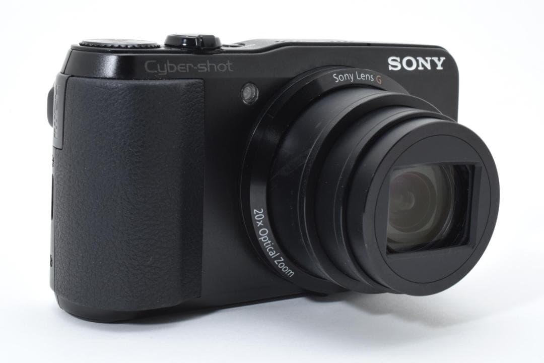 ソニー　SONY　Cyber-shot DSC-HX30V ブラック　動作OK