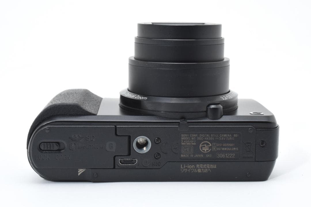 ソニー　SONY　Cyber-shot DSC-HX30V ブラック　動作OK