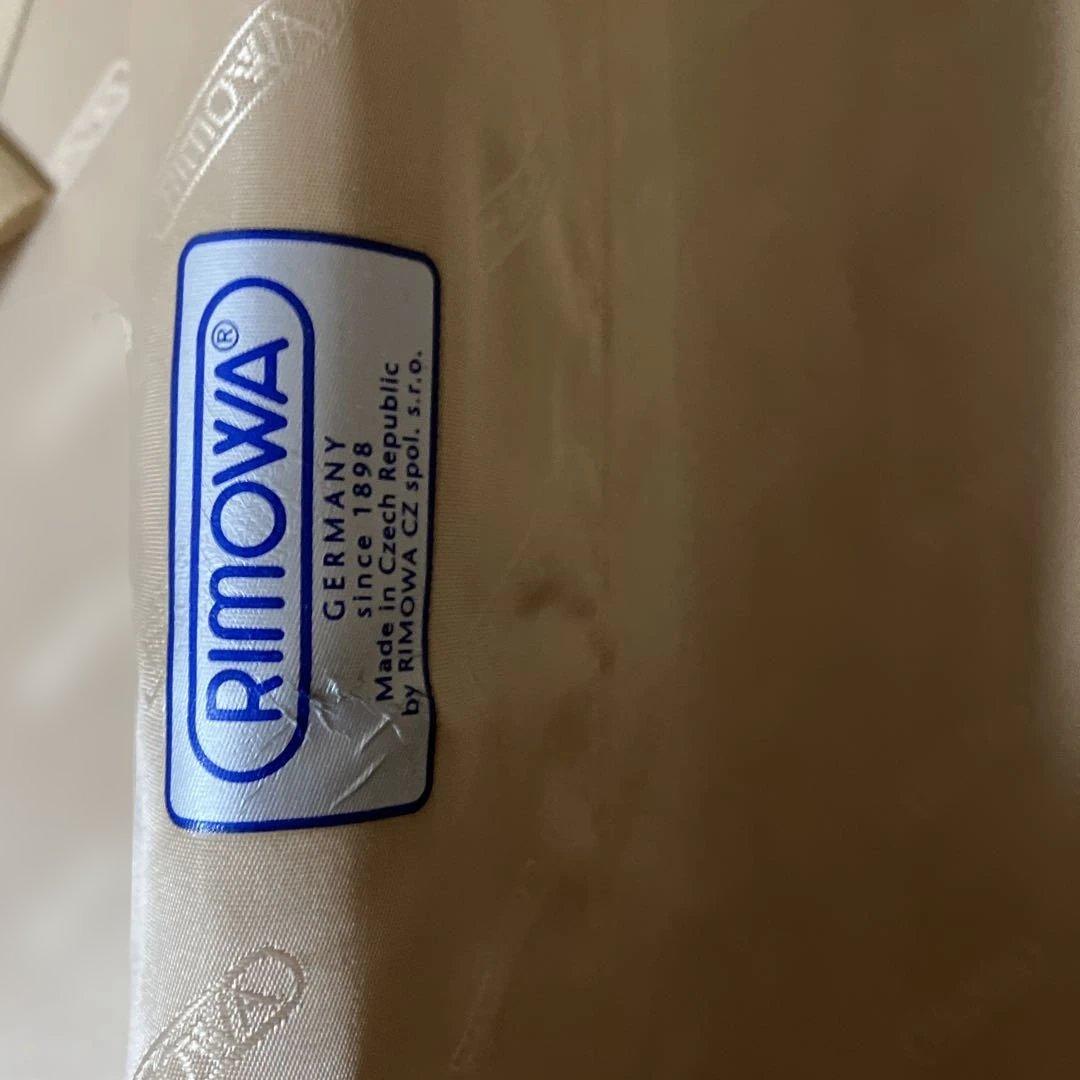 リモア　35L 廃盤　稀少品　機内持込可　ポリカ　2輪