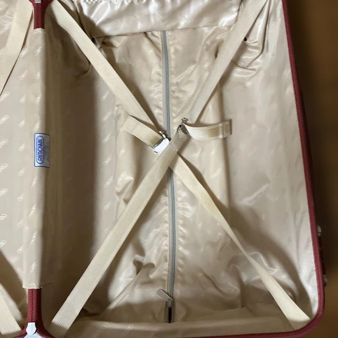 リモア　35L 廃盤　稀少品　機内持込可　ポリカ　2輪