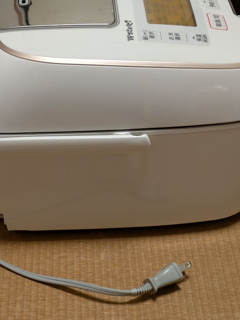 パナソニック おどり炊き 圧力 IH 炊飯器 SR-PW106 5.5号 可変