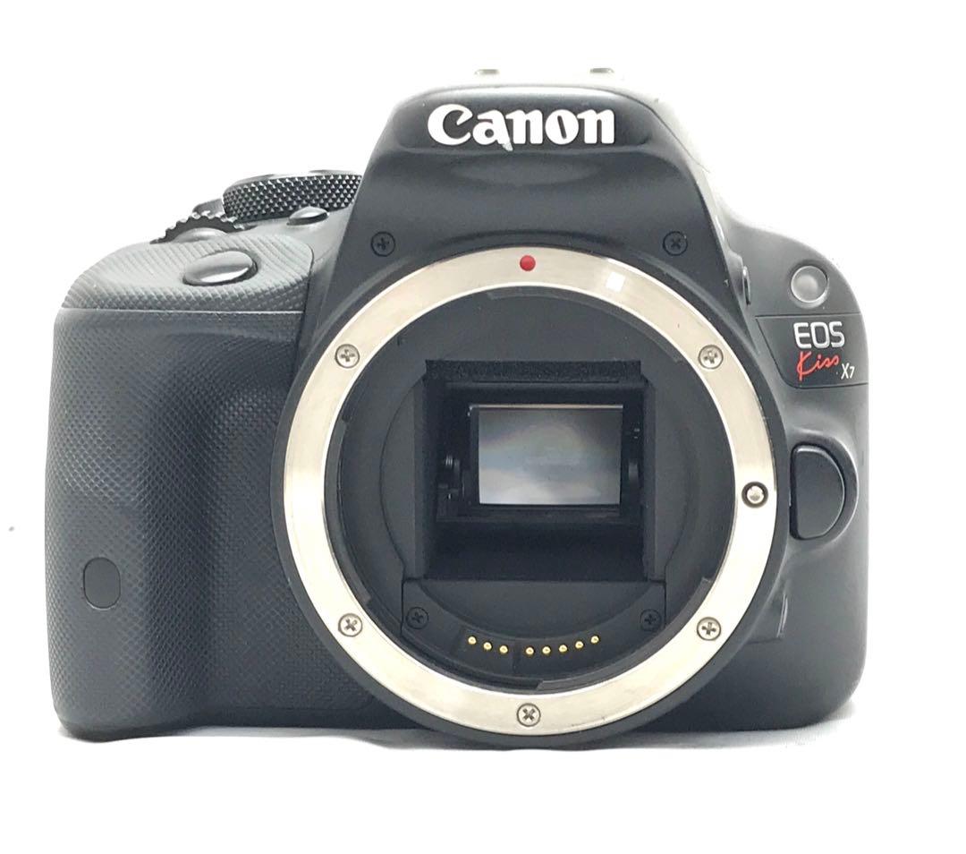 極美品！Canon EOS Kiss X7 ズームレンズセット