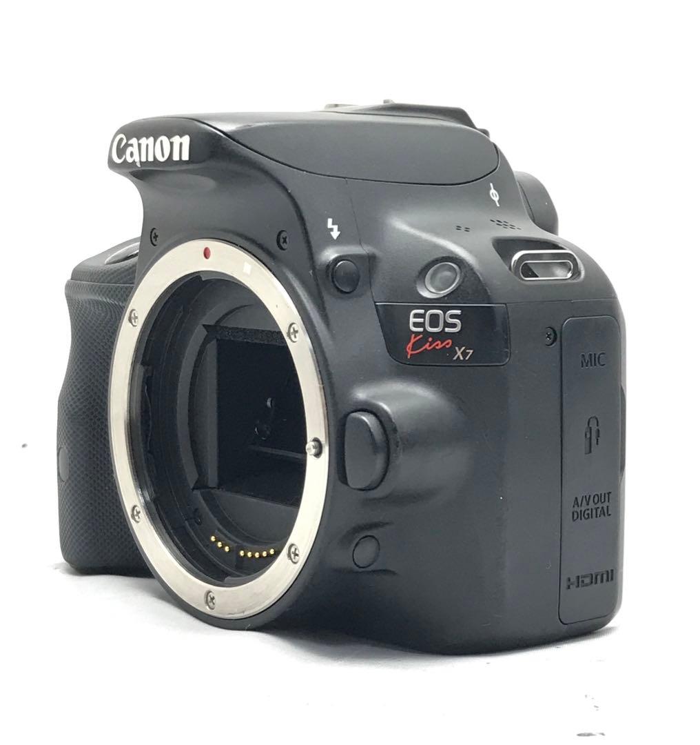 極美品！Canon EOS Kiss X7 ズームレンズセット