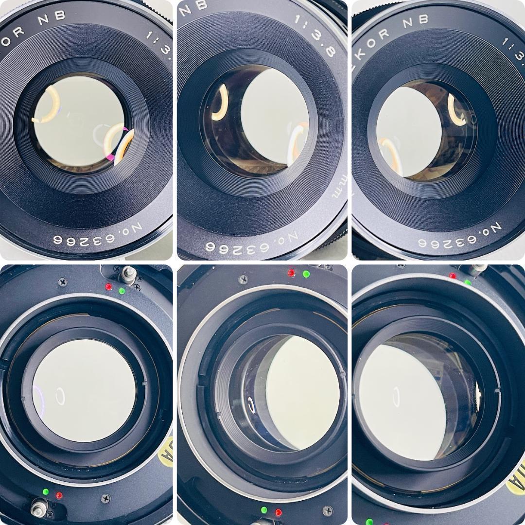 MAMIYA RB67 PRO S ＋ RB Sekor 127mm f/3.8