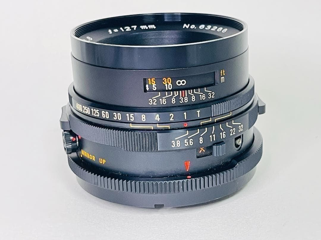 MAMIYA RB67 PRO S ＋ RB Sekor 127mm f/3.8