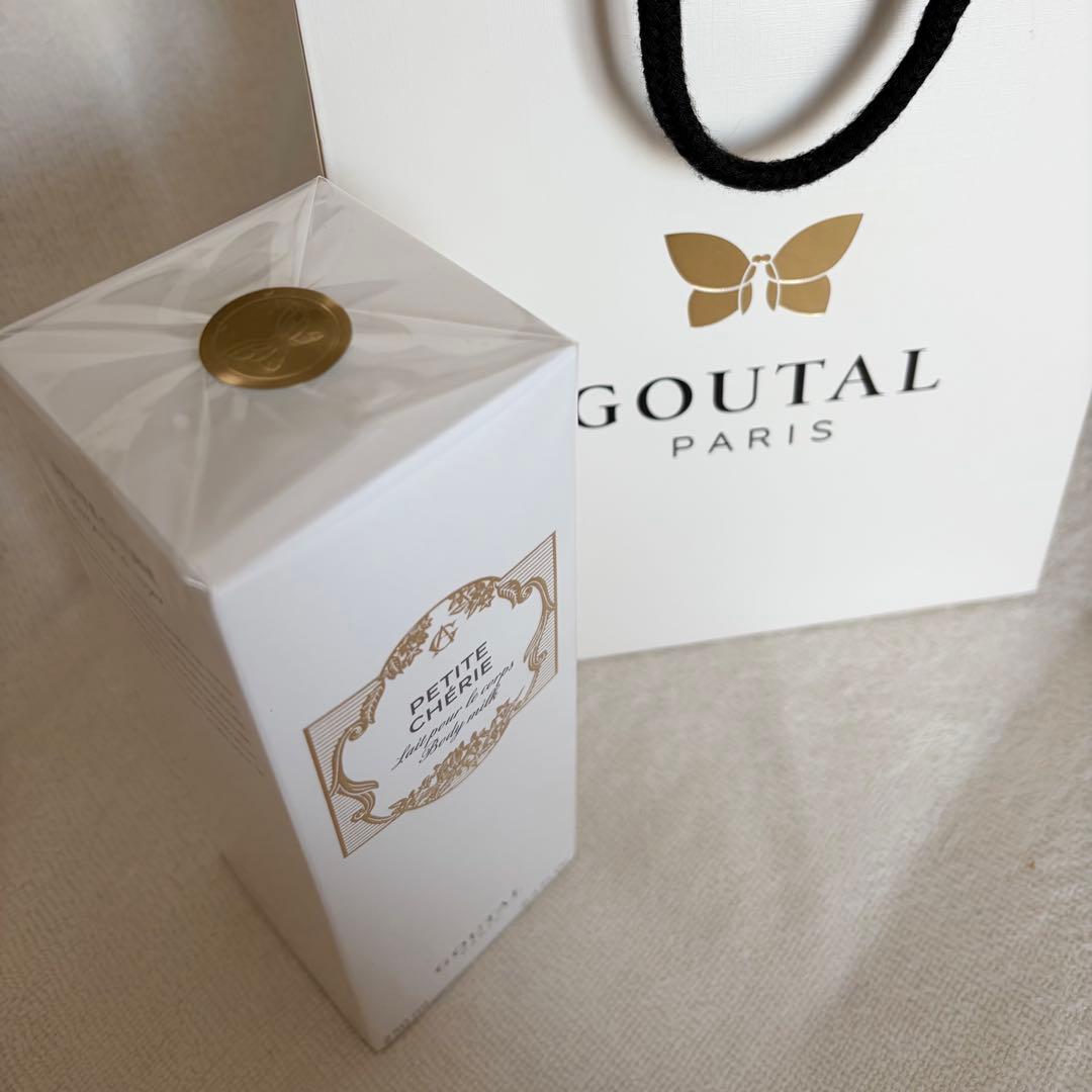 新品未開封 GOUTAL グタール プチシェリー ボディミルク