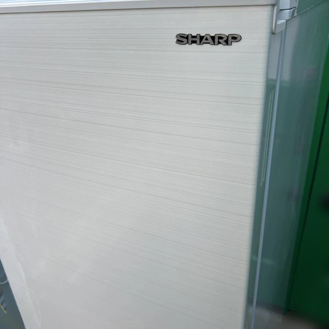 ⭐︎大人気モデルSHARP＆TOSHIBA/冷蔵庫.洗濯機/ホワイト2点セット