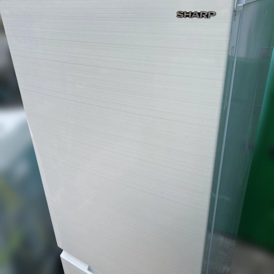 ⭐︎大人気モデルSHARP＆TOSHIBA/冷蔵庫.洗濯機/ホワイト2点セット