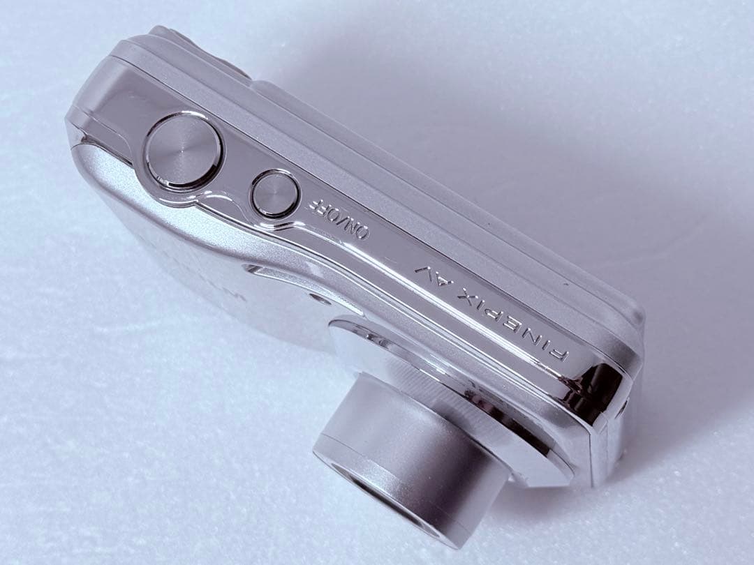 FUJIFILM Finepix AV100 動作確認済 単3電池駆動 コンデジ