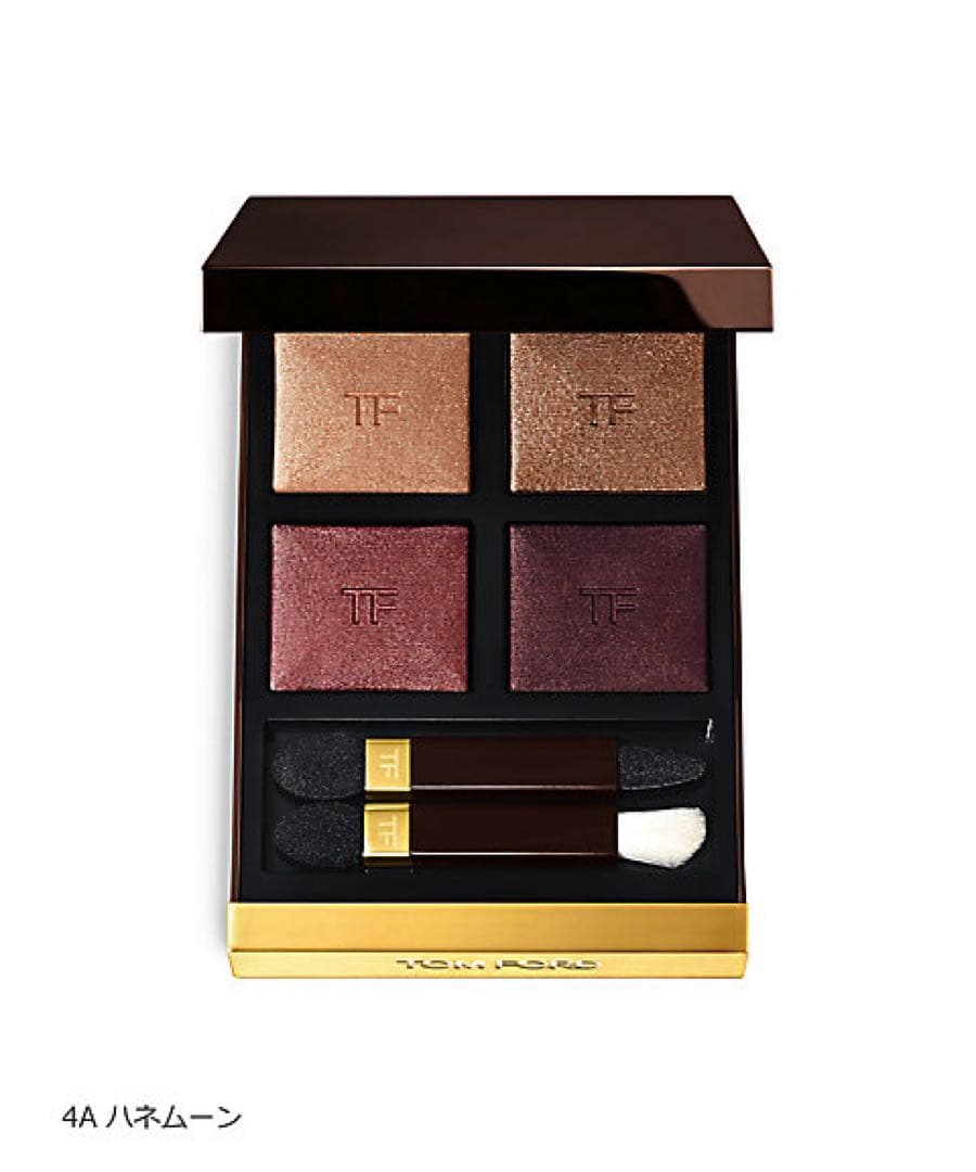 TOM FORD アイカラークォード 4A ハネムーン
