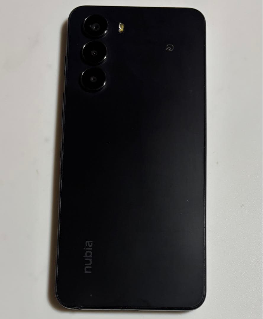 128G 5G A403ZT nubia S ブラック Y!mobile