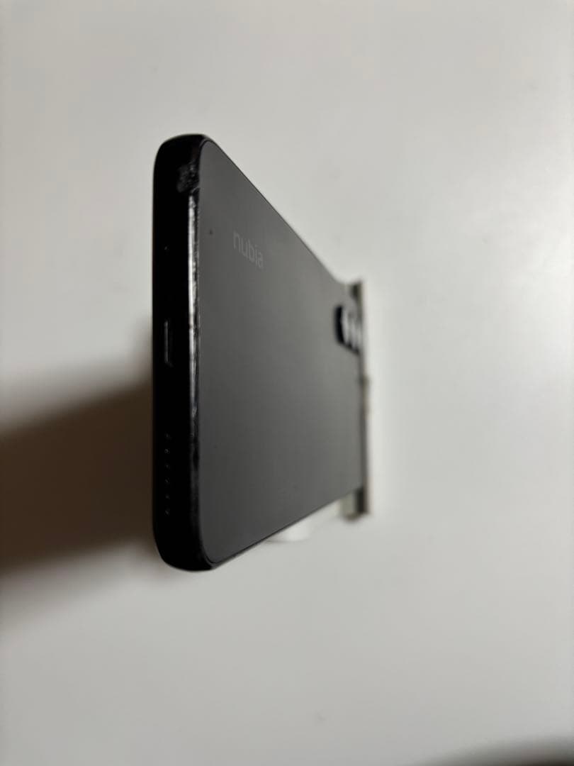 128G 5G A403ZT nubia S ブラック Y!mobile