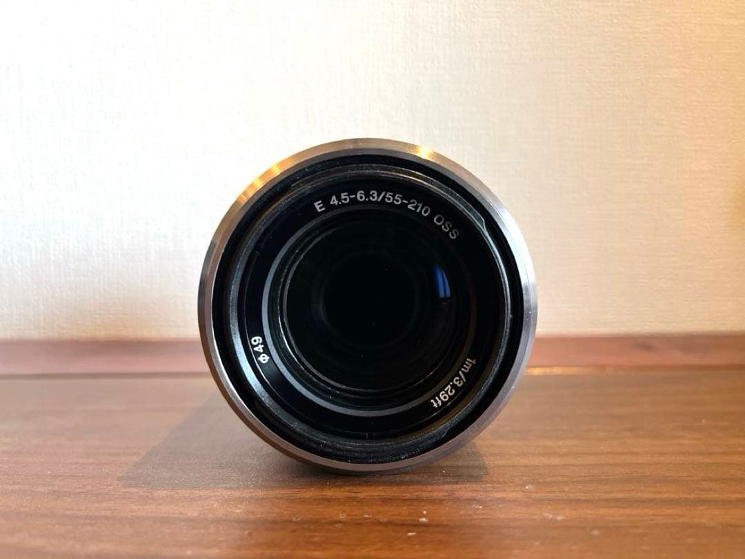 SONY NEX-5Tシルバー ダブルズームレンズキット ＋付属品