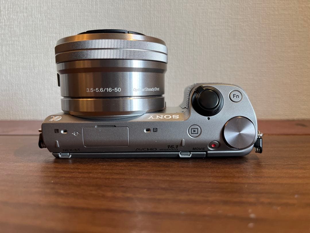 SONY NEX-5Tシルバー ダブルズームレンズキット ＋付属品