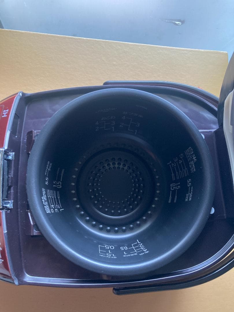 ★美品★HITACHI IHジャー炊飯器RZ-TS103M炊飯容量1.0L圧力釜