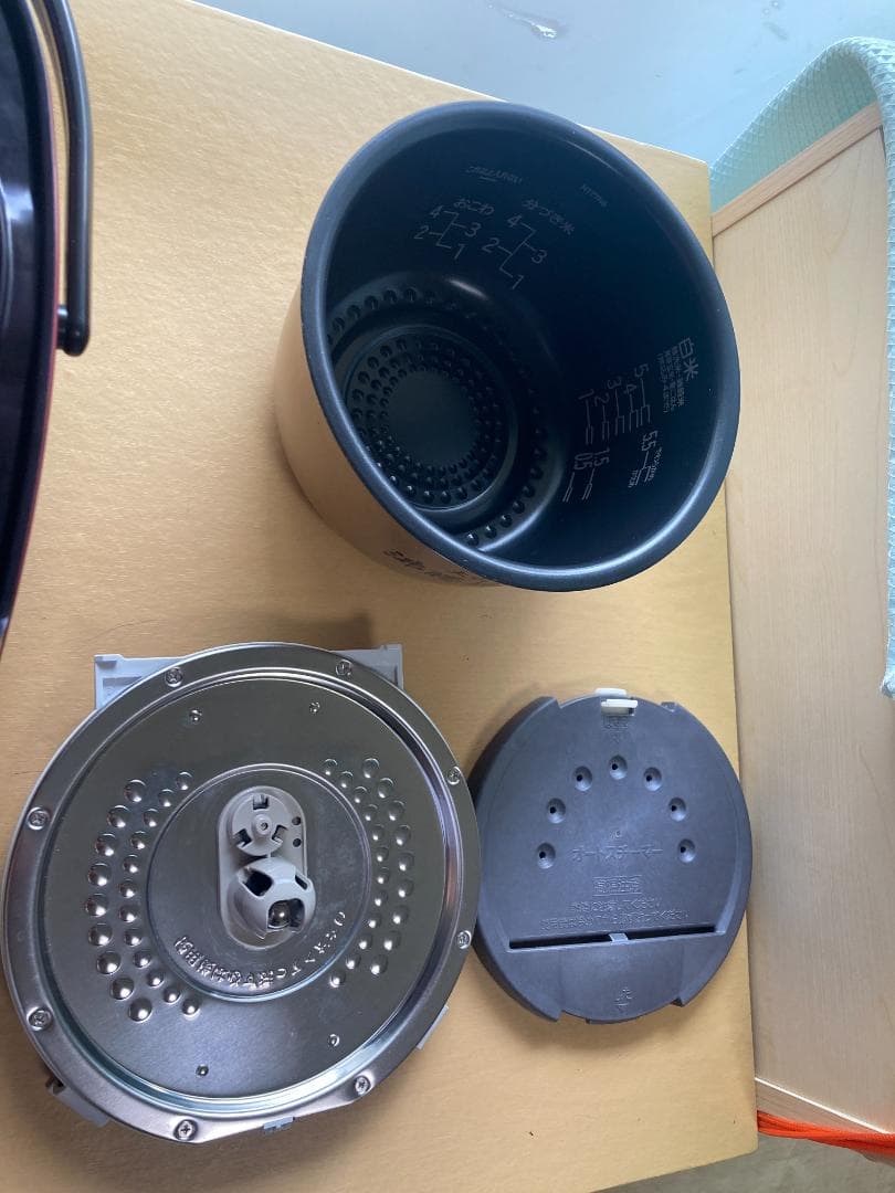 ★美品★HITACHI IHジャー炊飯器RZ-TS103M炊飯容量1.0L圧力釜