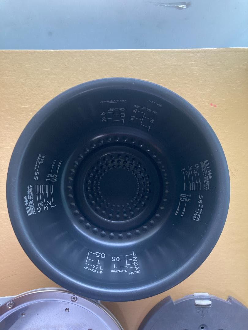 ★美品★HITACHI IHジャー炊飯器RZ-TS103M炊飯容量1.0L圧力釜
