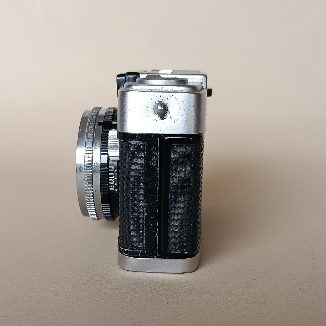 フィルムカメラ【完動品】オリンパスペンD