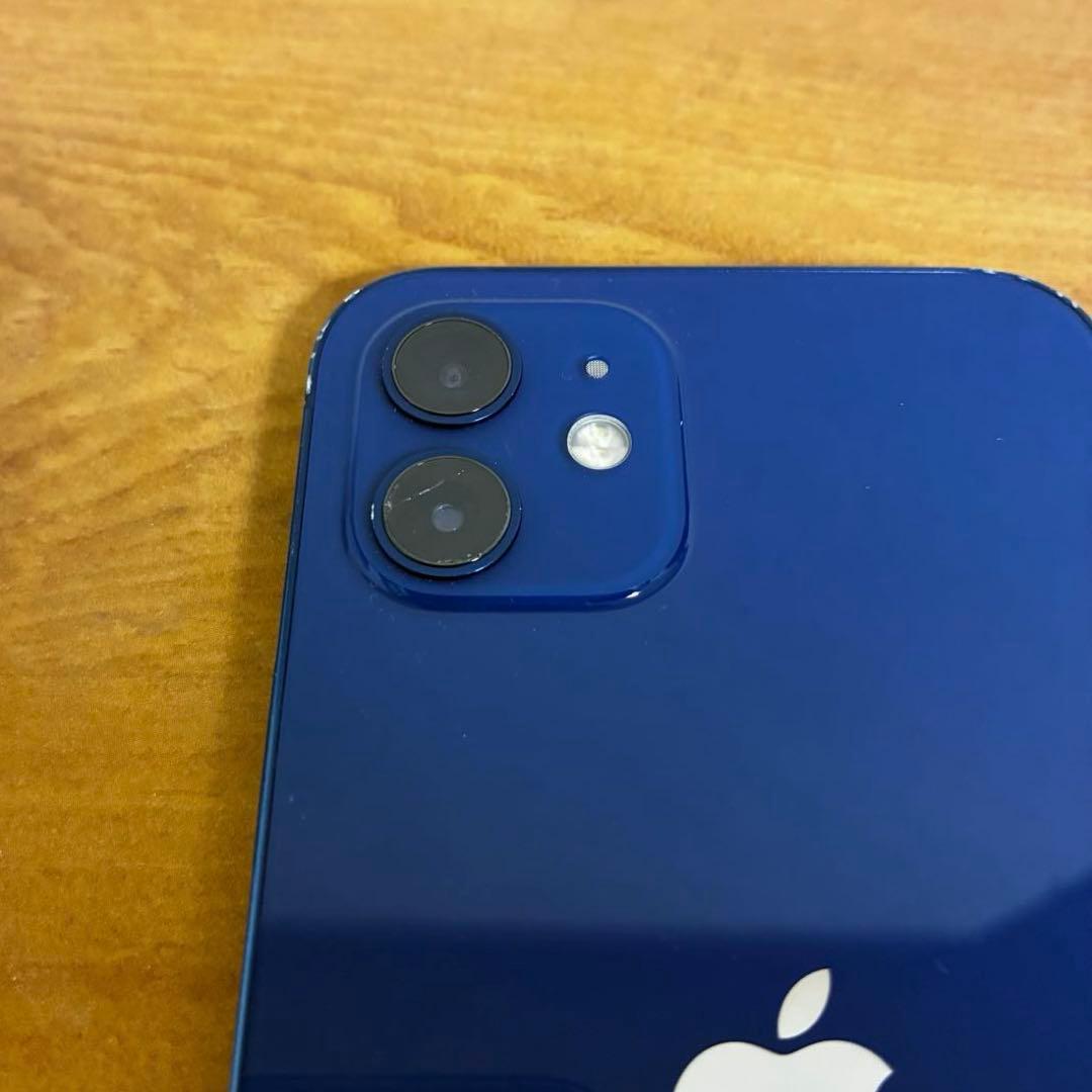 iPhone 12 ブルー 64GB 本体　SIMロック解除済