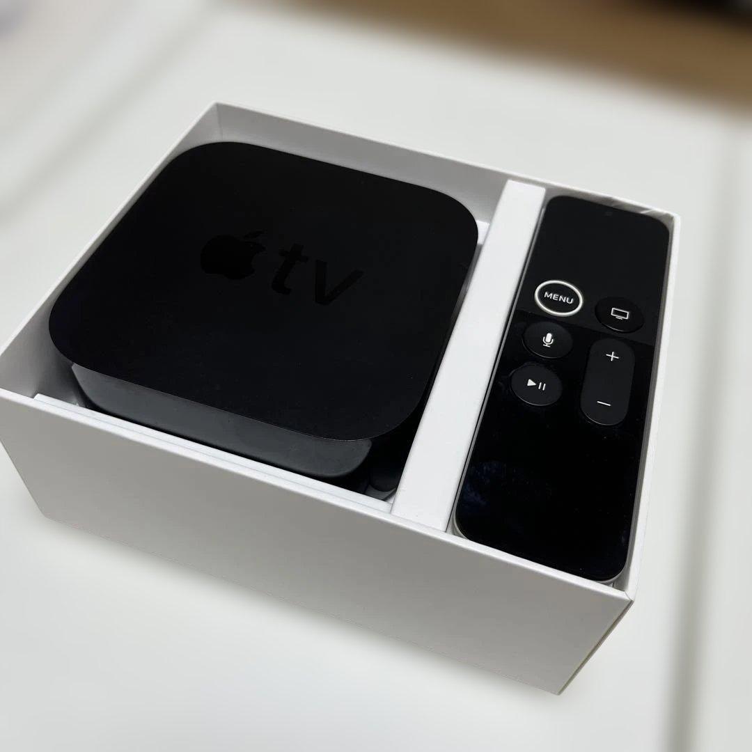 AppleTV 4KアップルTV MQD22J/A A1842