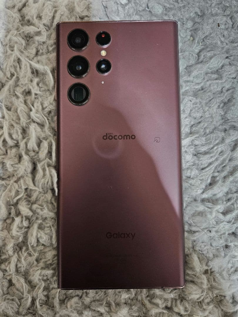 リ*ル様 Samsung Galaxy S22 Ultra 256GB doco