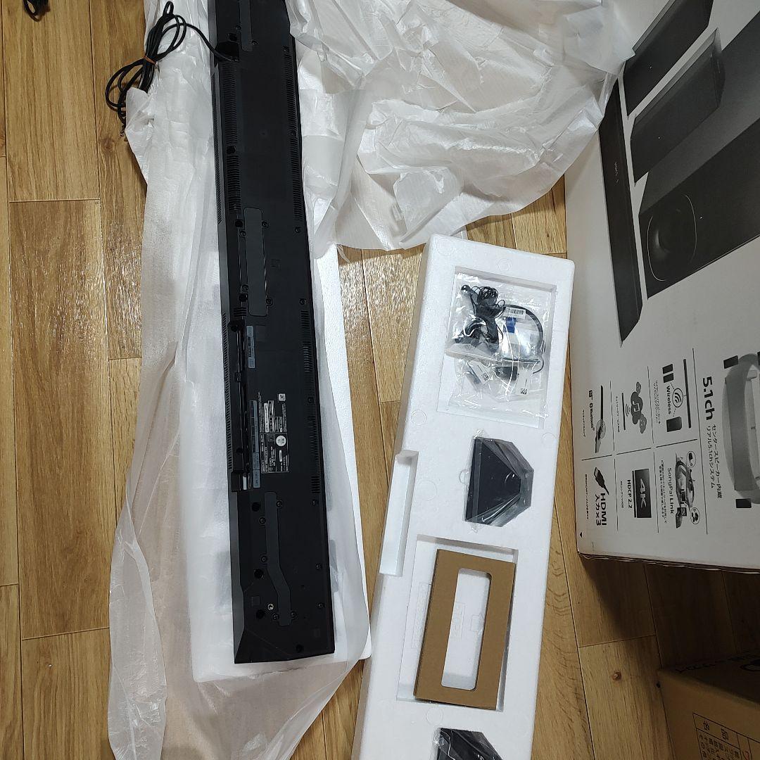 SONY ホームシアターシステム　HT-RT5