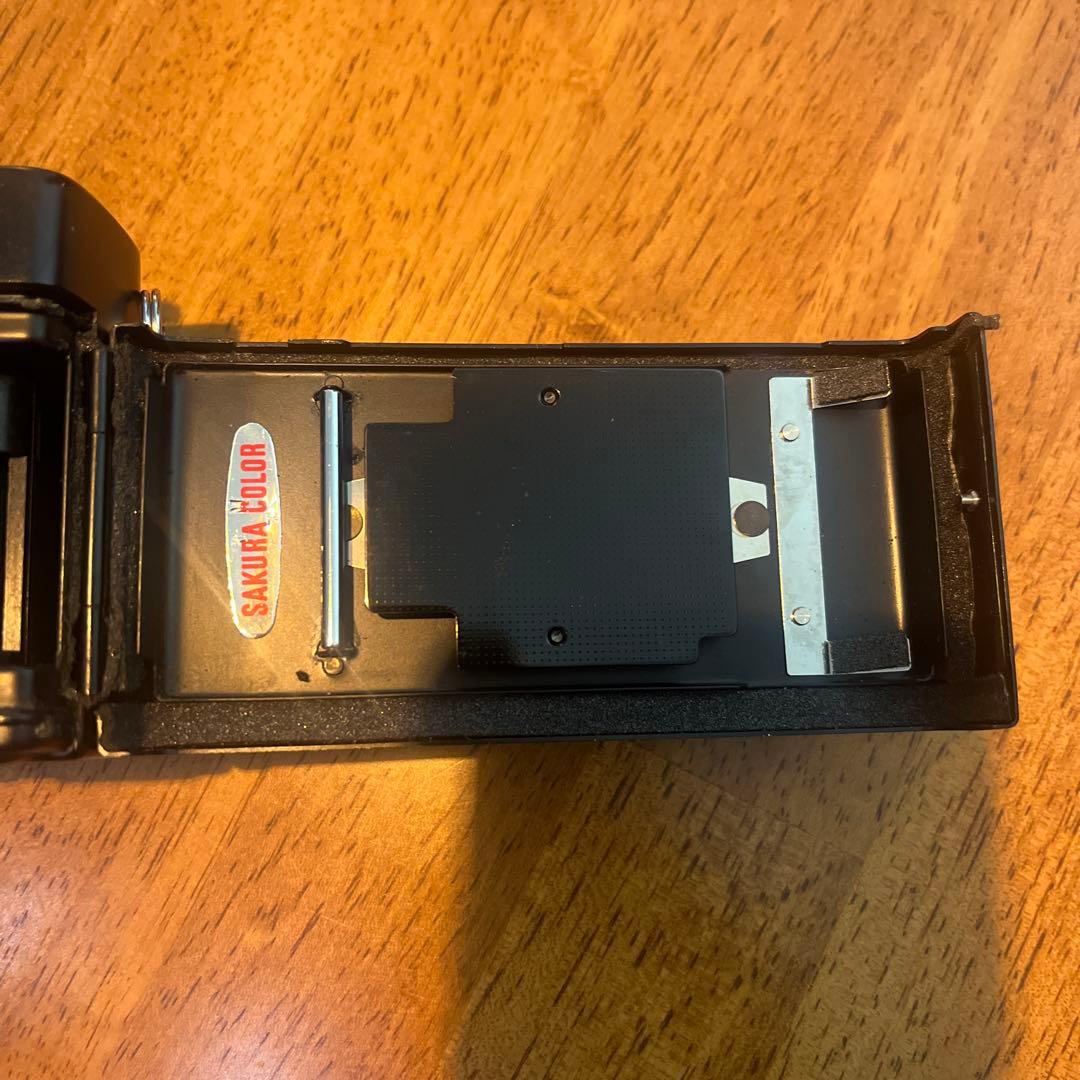 フィルムカメラ KONICA C35 flash matic