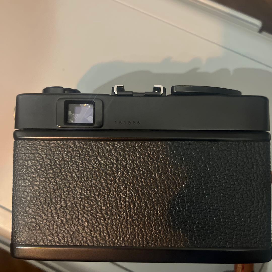 フィルムカメラ KONICA C35 flash matic