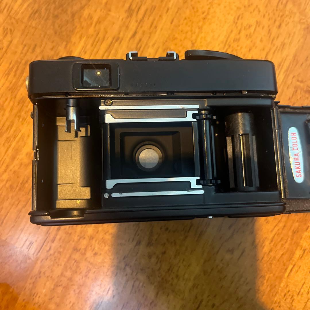 フィルムカメラ KONICA C35 flash matic