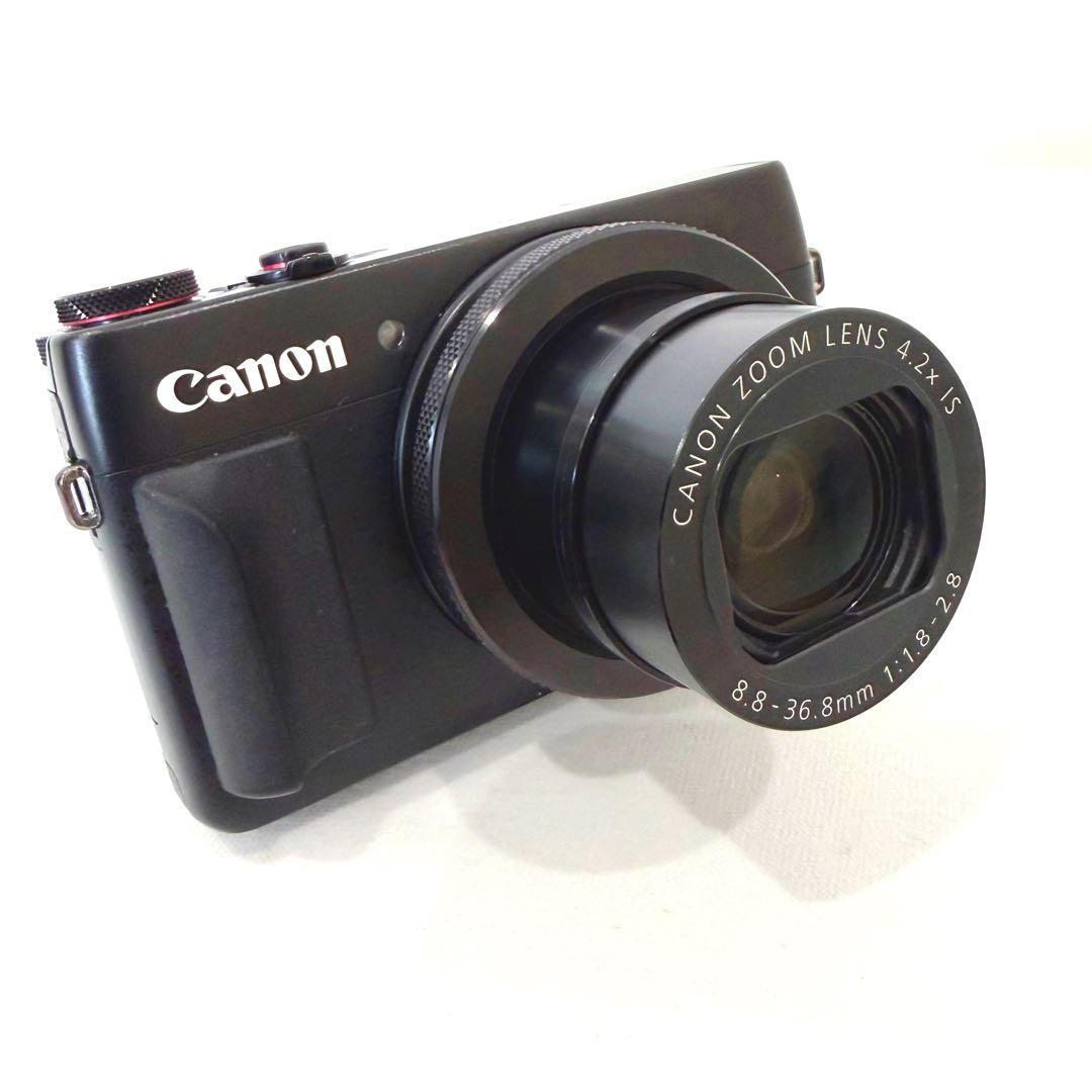 【箱付 美品】 キャノン Canon PowerShot G7X コンデジ
