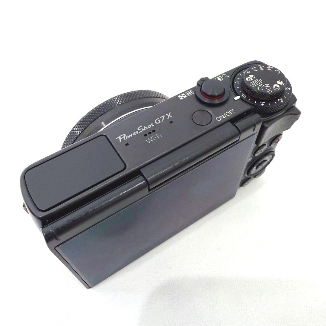 【箱付 美品】 キャノン Canon PowerShot G7X コンデジ