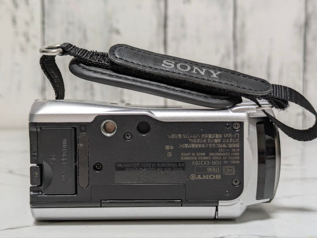 ② SONY　HDR-CX370V