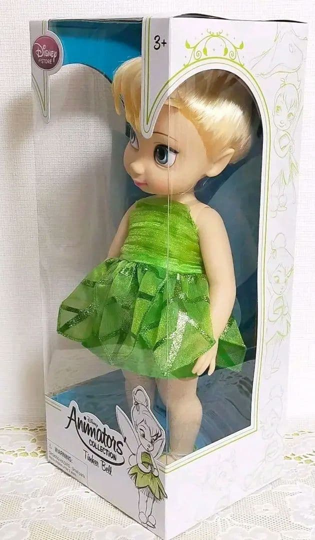 未開封　Disney　ディズニー　ティンカーベル　☆　人形