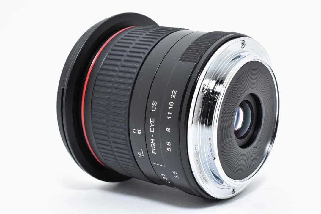 【美品】メイケ 8mm F3.5 フィッシュアイ キャノン用 レンズ #524
