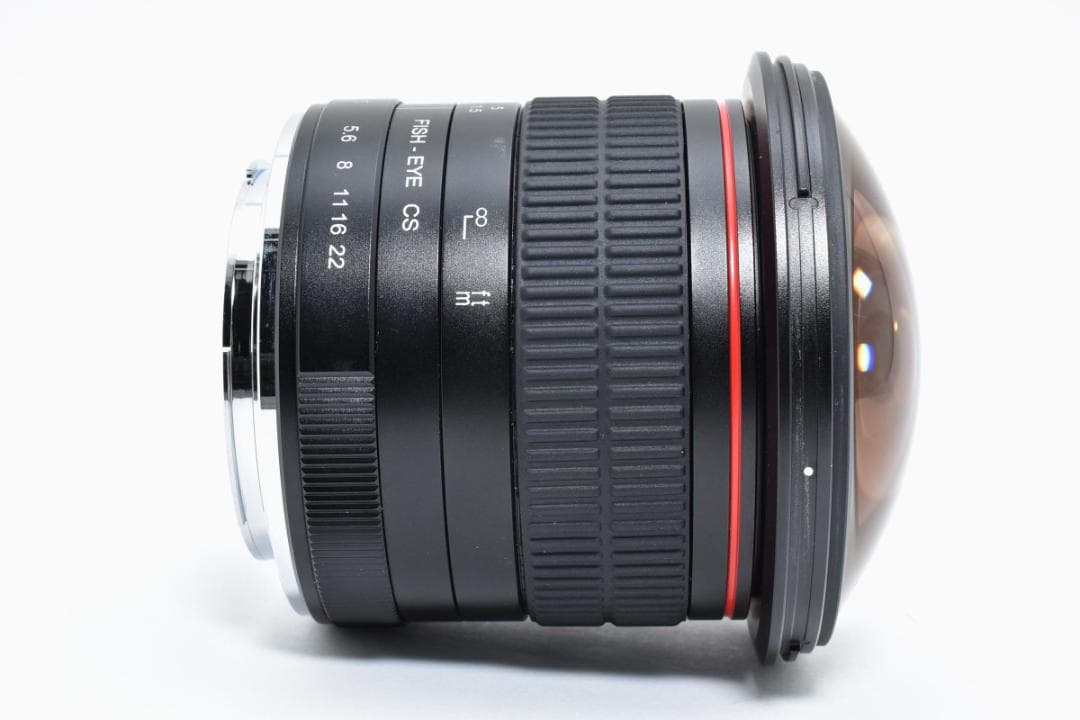 【美品】メイケ 8mm F3.5 フィッシュアイ キャノン用 レンズ #524