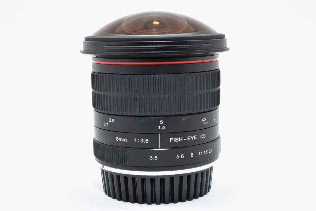 【美品】メイケ 8mm F3.5 フィッシュアイ キャノン用 レンズ #524