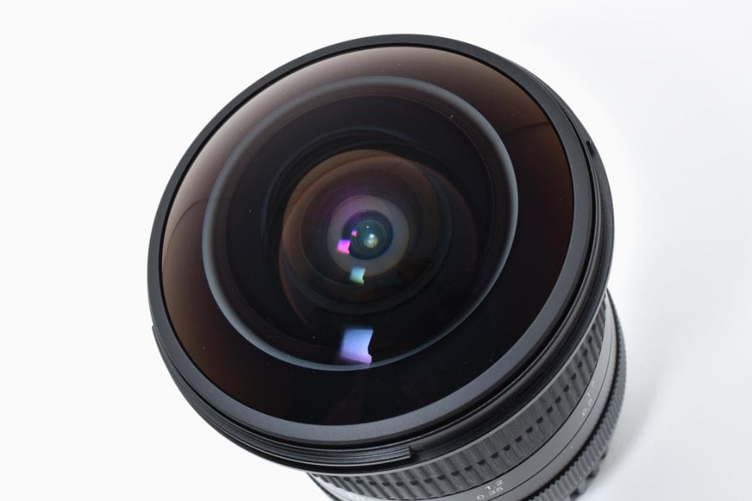 【美品】メイケ 8mm F3.5 フィッシュアイ キャノン用 レンズ #524