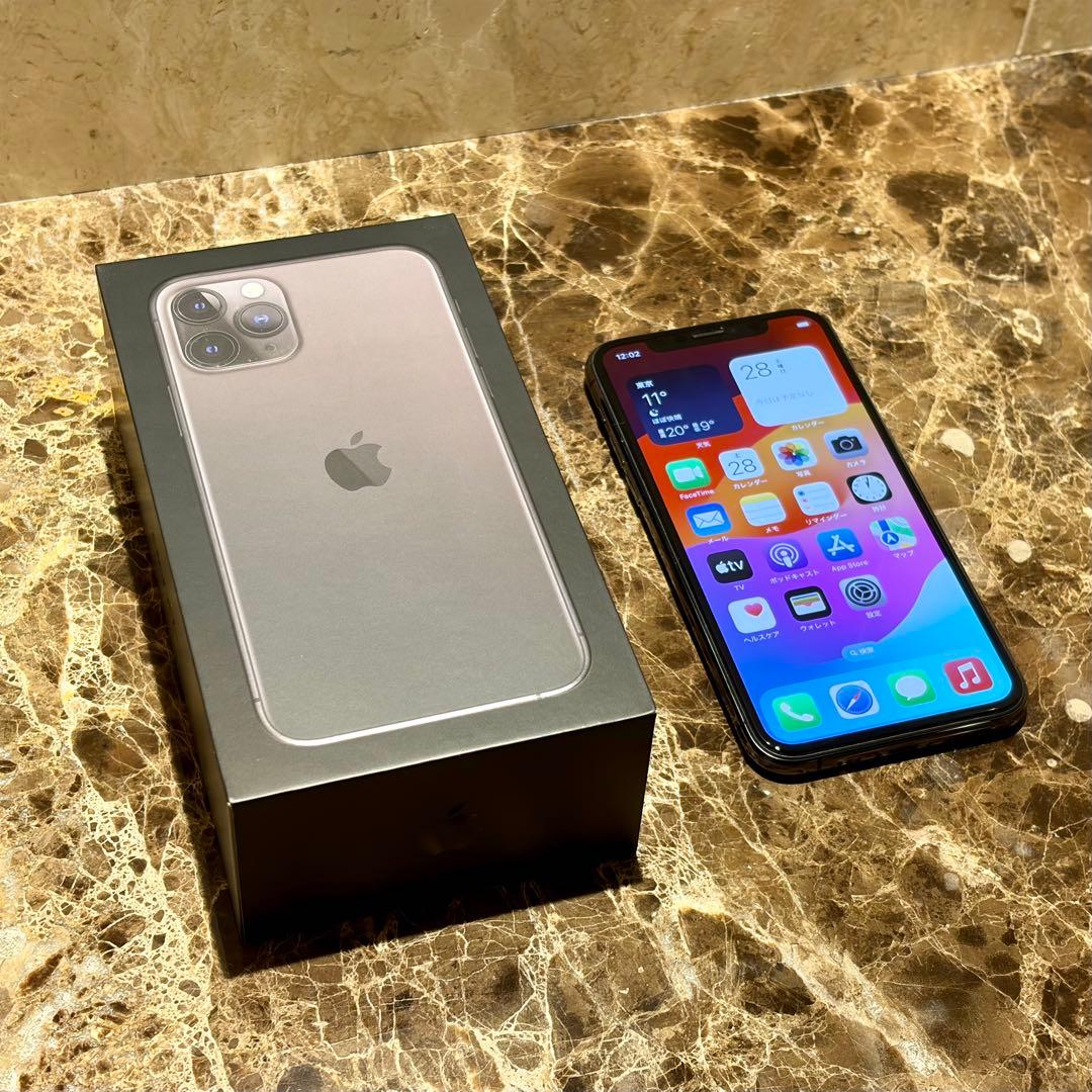 iPhone 11 Pro 256GB 香港版 SIMフリー バッテリー94%