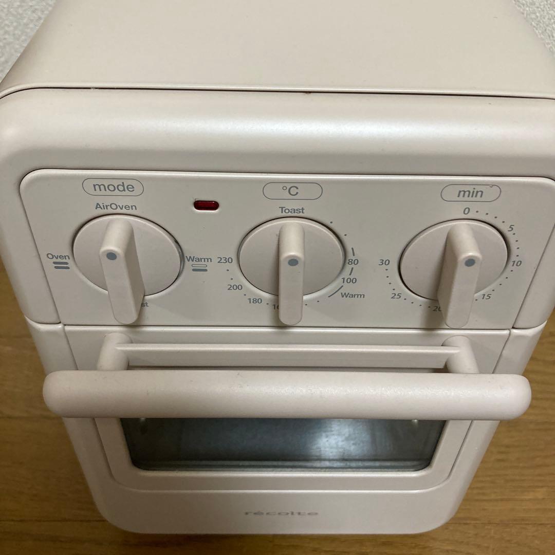 レコルト エアオーブントースター RFT-1